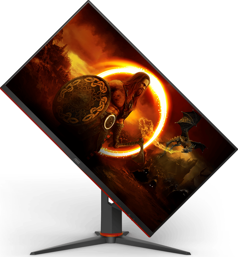 AOC 24G2SU/BK 23.8" 1920 × 1080pixels VA 16:9 165Hz