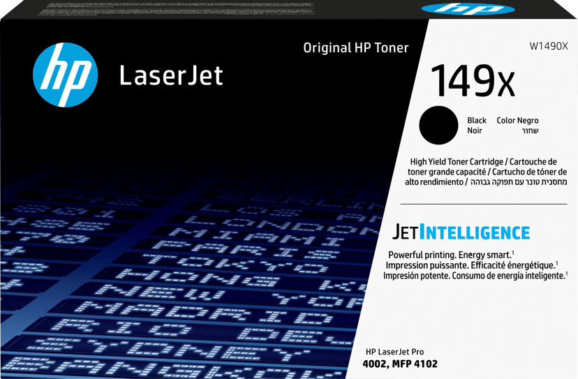 HP Toner Black 149X 9.5K - LaserJet Pro 4002dn