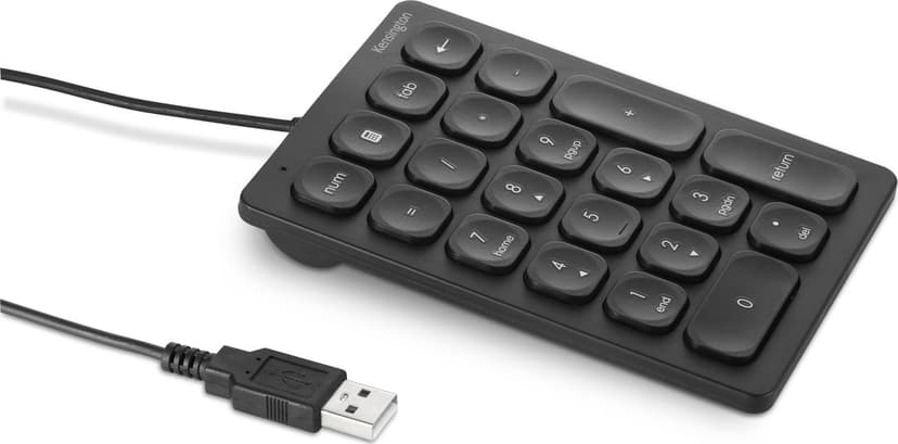 Kensington Wired Numeric Keypad Bedraad
