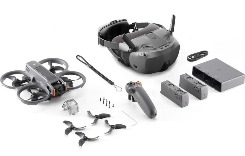 DJI Avata 2 Fly Smart Combo (Single Battery)