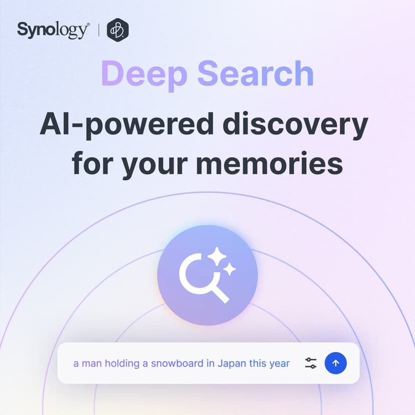 Synology BeeDrive 4TB, AI powered portable external SSD, Computer backup for Windows and Mac, Phone to computer transfer for iPhone and Android, AI file search, Deep Search USB-C Musta