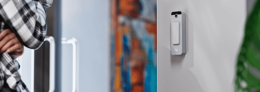 Ubiquiti UniFi Doorbell Lite White