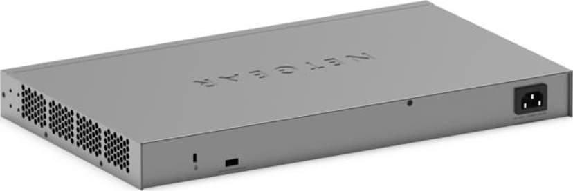 Netgear GS728TXP L2/L3 10G Ethernet (100/1000/10000) Power over Ethernet -tuki musta