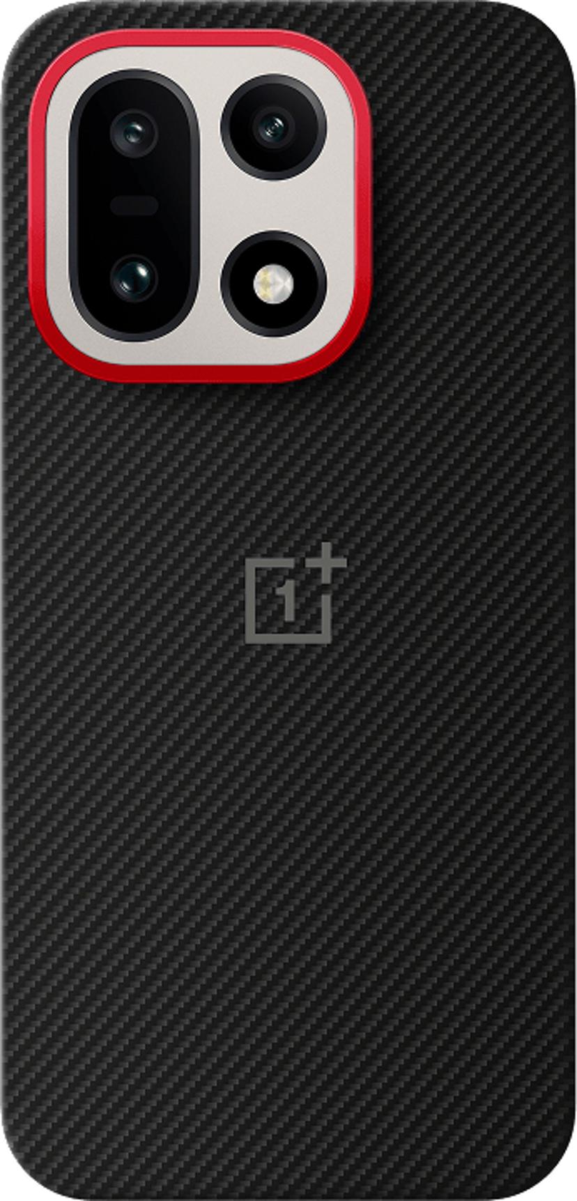 OnePlus Aramid Fiber Magnet Case OnePlus 15 Svart