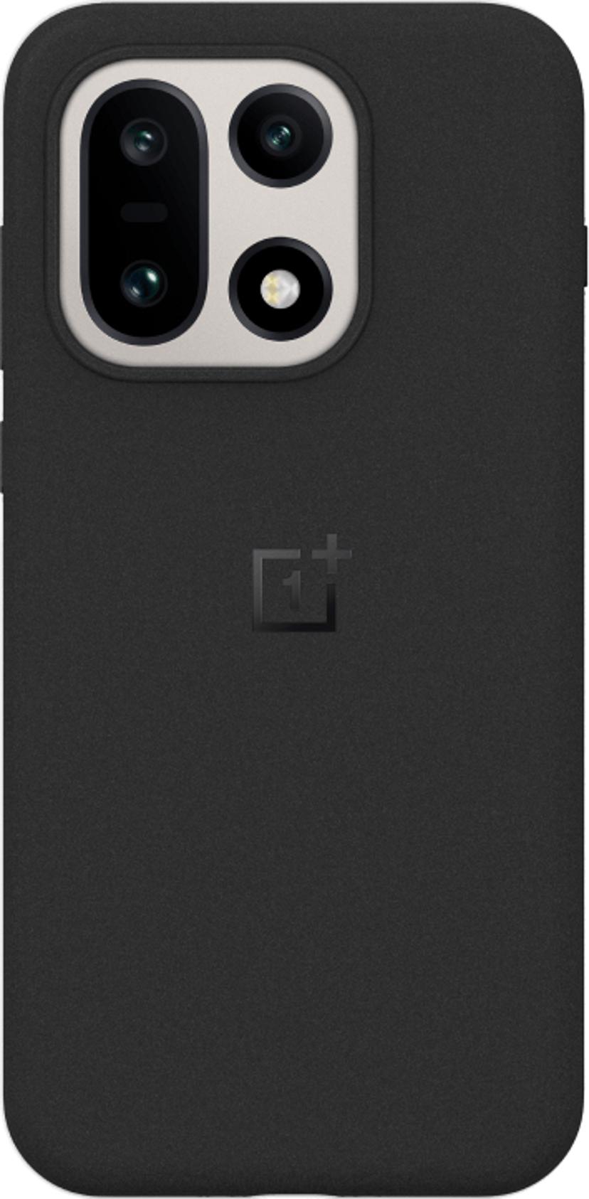 OnePlus Sandstone Magnet Case OnePlus 15 Svart