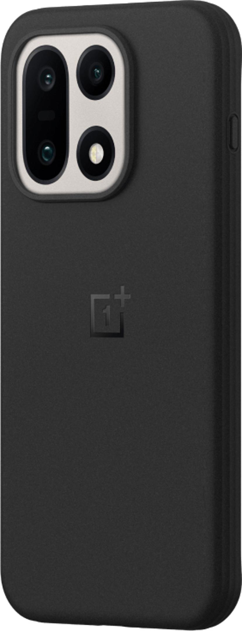 OnePlus Sandstone Magnet Case OnePlus 15 Musta