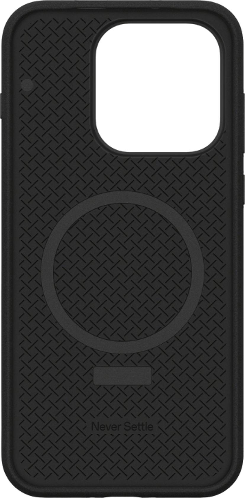OnePlus Sandstone Magnet Case OnePlus 15 Musta