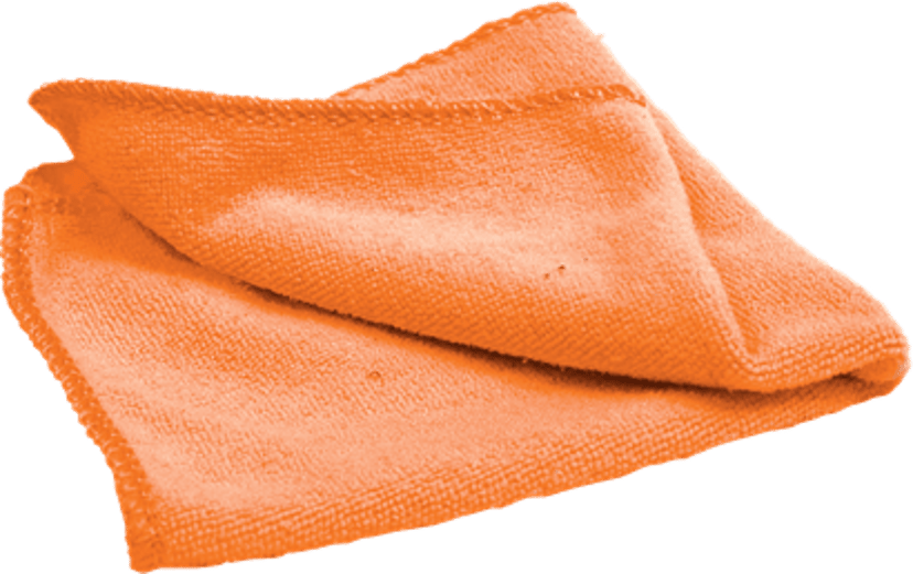 Nobo Mikrofiberduk till Whiteboard Orange