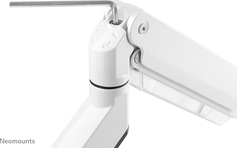 Neomounts NM-D775WHITEPLUS Monitor Arm For Curved Displays (max 49”)