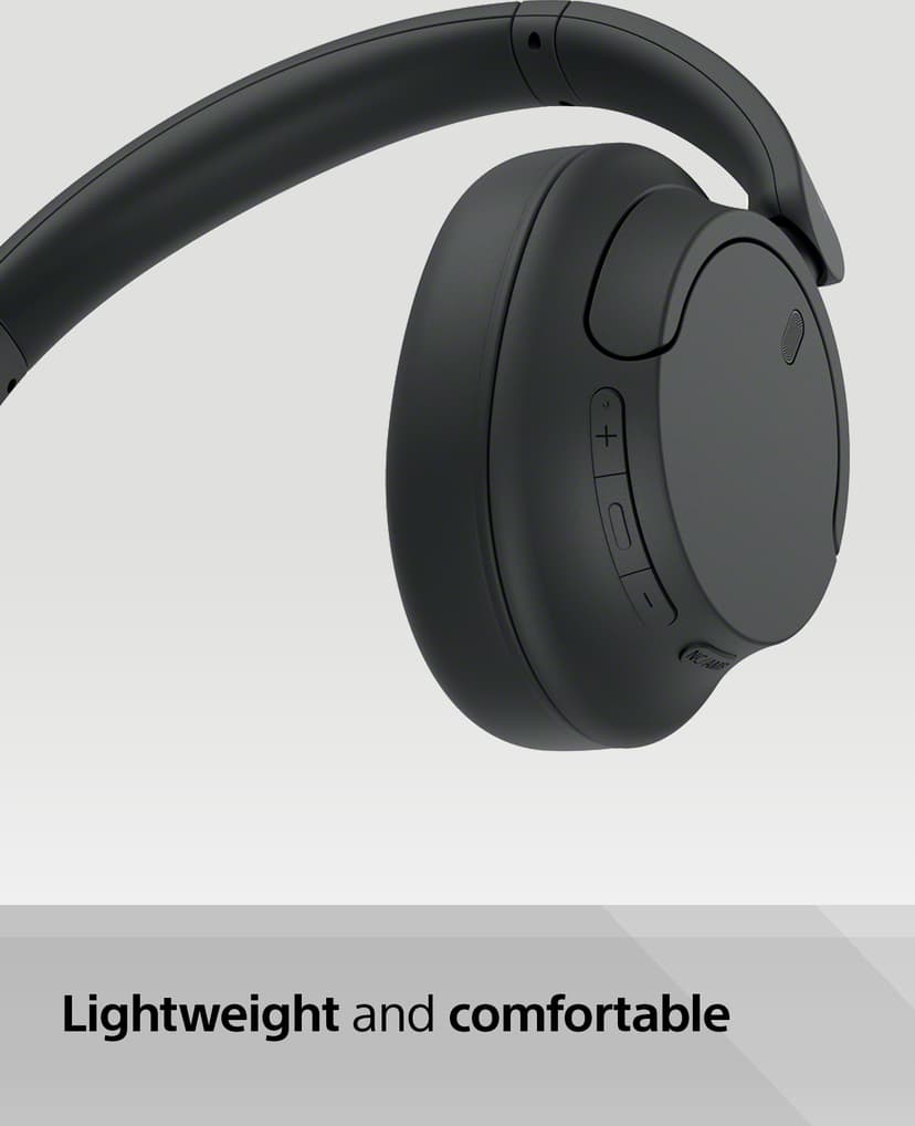 Sony WH-CH720N Trådlösa Hörlurar Stereo USB-C Svart