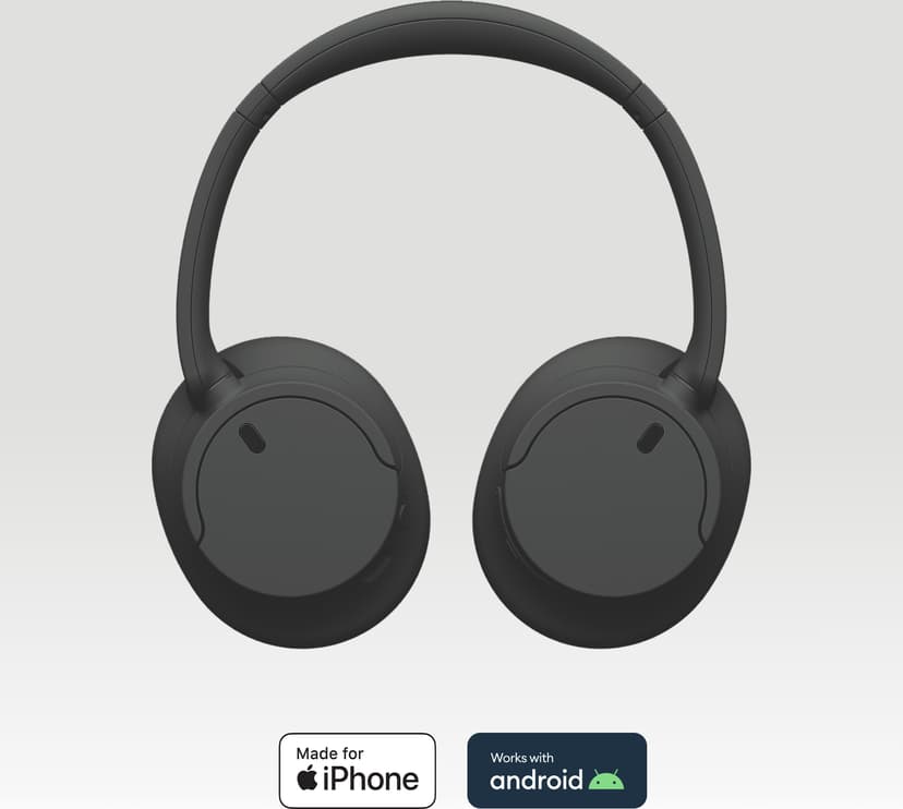 Sony WH-CH720N Trådlösa Hörlurar Stereo USB-C Svart