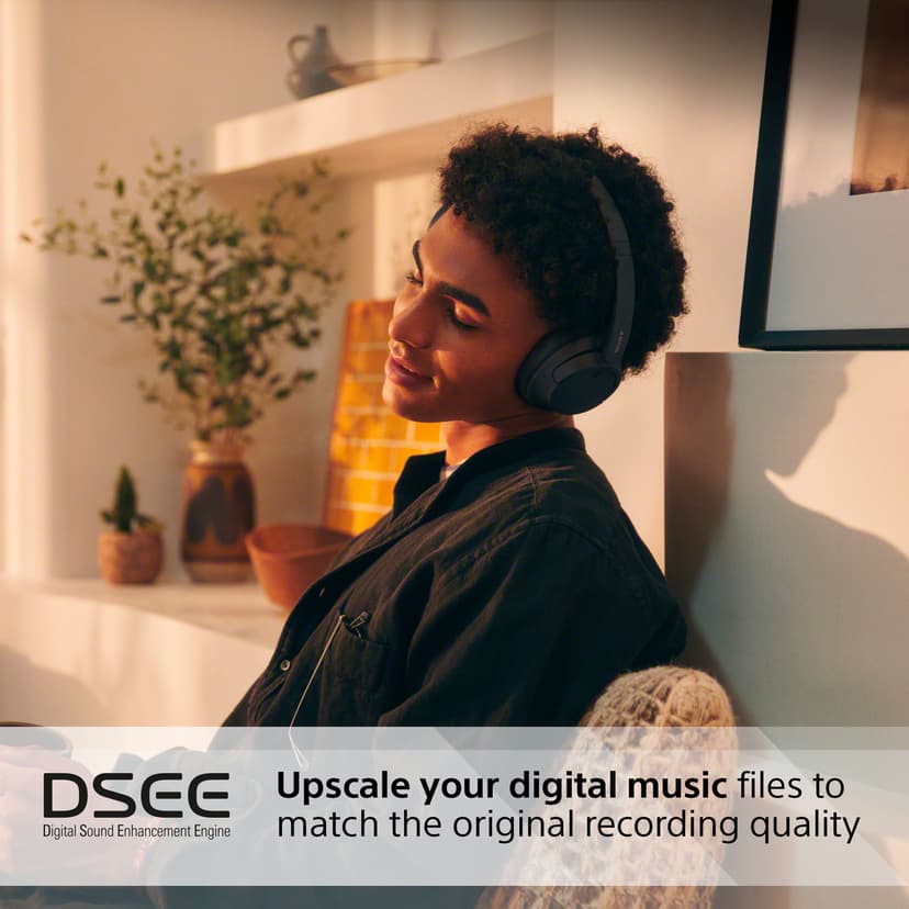 Sony WH-CH720N Trådlösa Hörlurar Stereo USB-C Svart