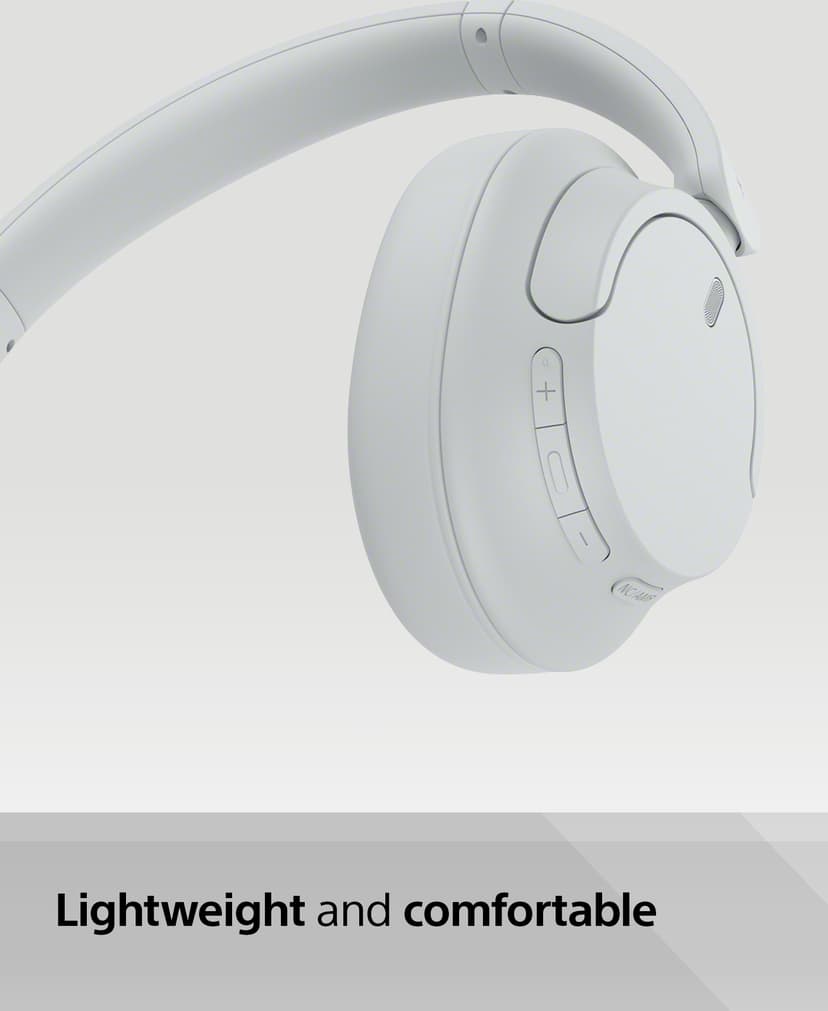 Sony WH-CH720N Trådlösa Hörlurar Stereo USB-C Vit