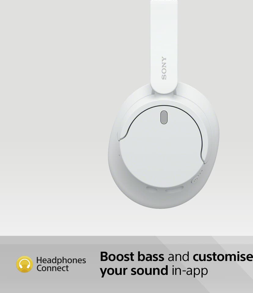 Sony WH-CH720N Wireless Headphones Stereo USB-C Valkoinen