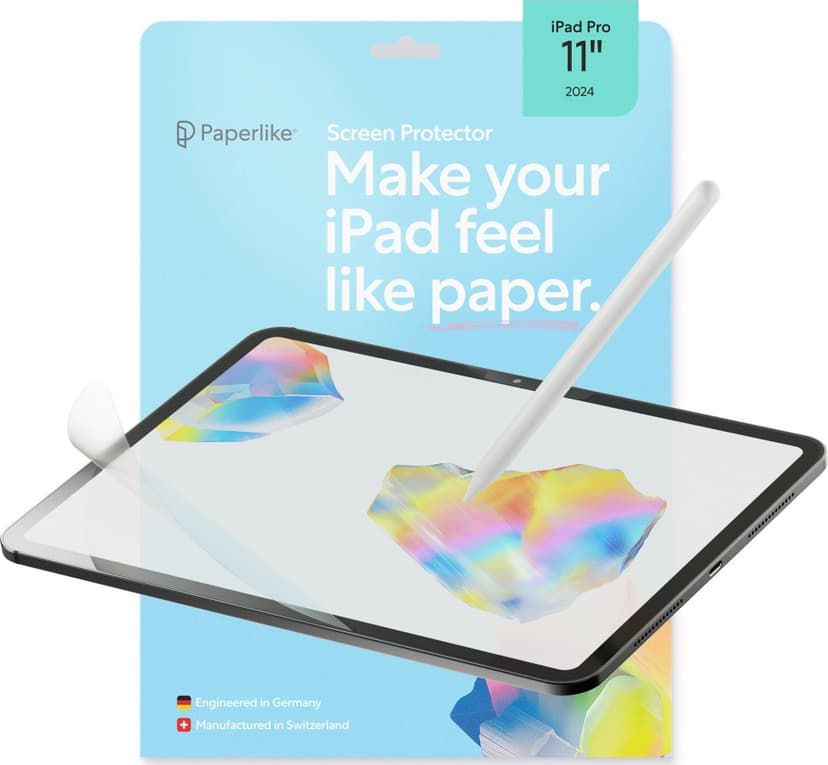 Paperlike 3 Skärmskydd iPad Pro 11" (M4), iPad Pro 11" (M5)