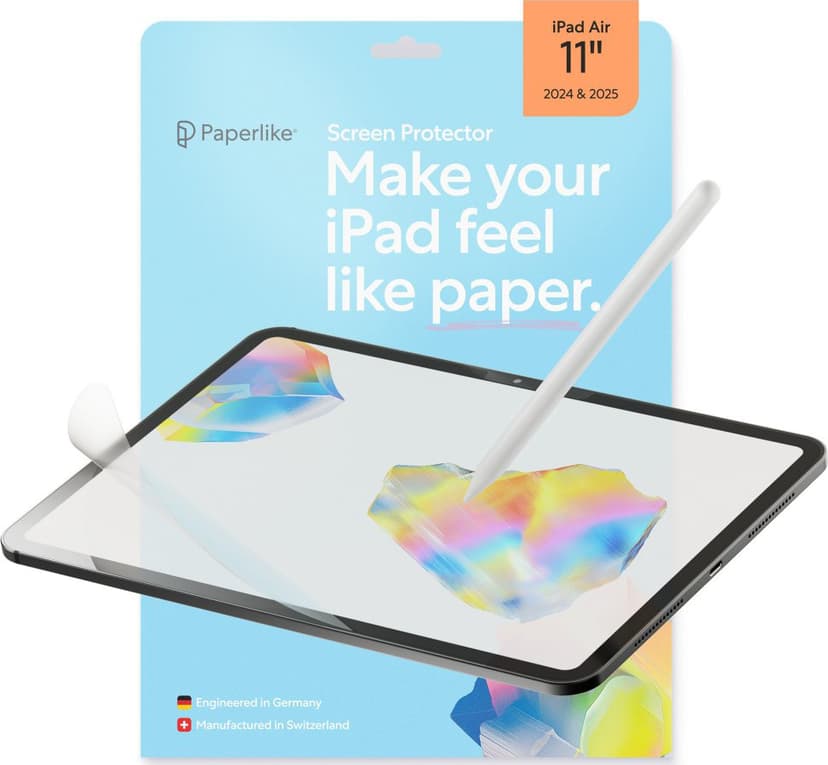 Paperlike 3 Screen Protector iPad Air 11" (M2), iPad Air 11" (M3), iPad Air 11" (M4)