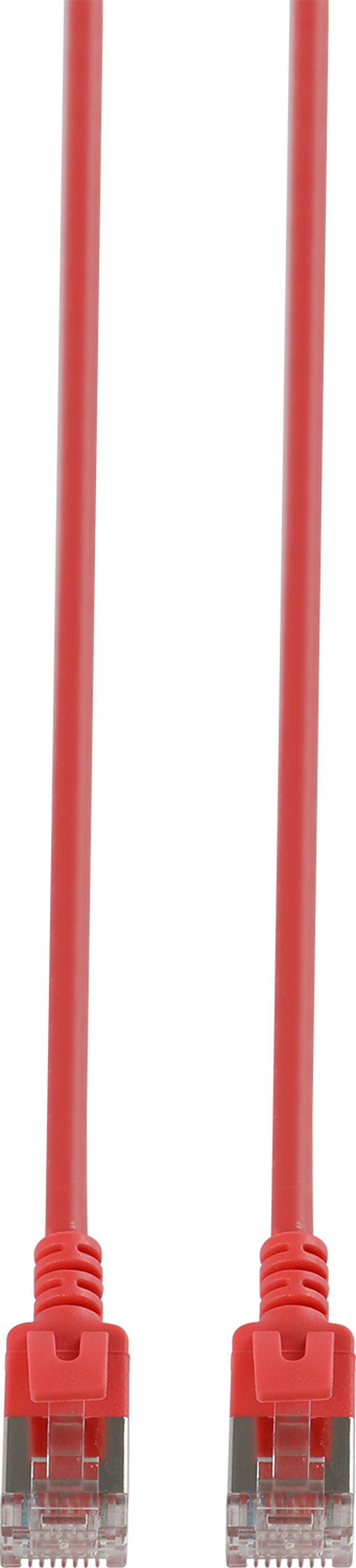 Prokord Slim Network cable / Patch cord LSZH RJ-45 Cat 6A 7m Punainen