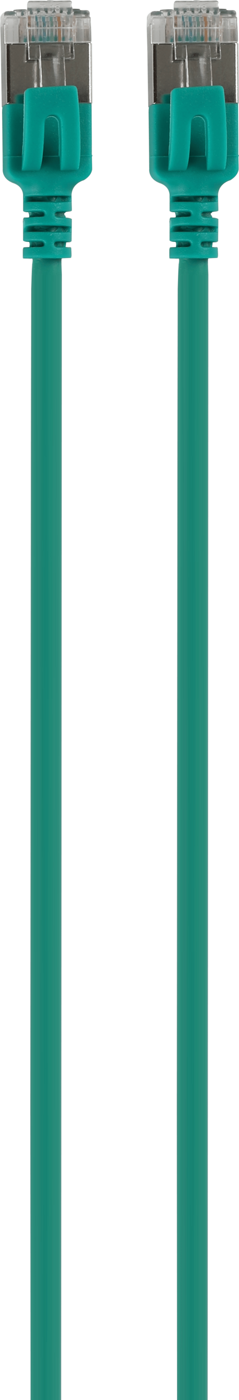 Prokord Slim Network cable / Patch cord LSZH RJ-45 Cat 6A 25m Grønn