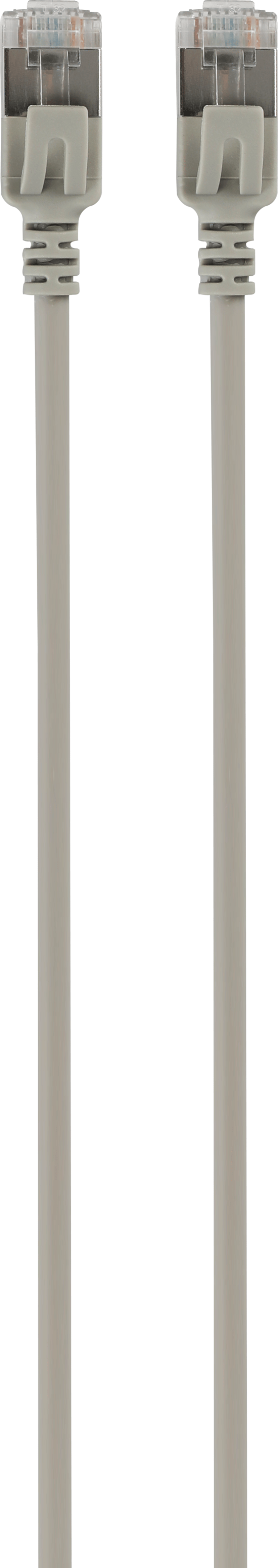 Prokord Slim Network cable / Patch cord LSZH RJ-45 Cat 6A 10m Grå