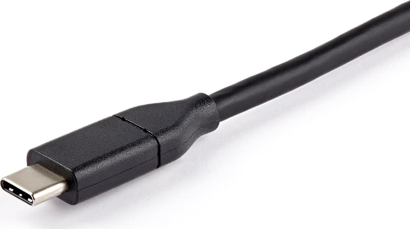 Startech USB-C kabel 8K 60Hz/4K 1m USB-C DisplayPort Svart