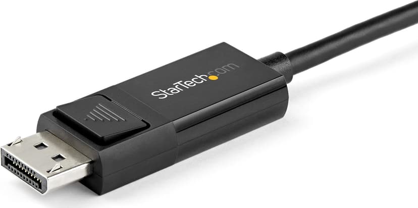 Startech USB-C cabel 8K 60Hz/4K 1m USB-C DisplayPort Musta