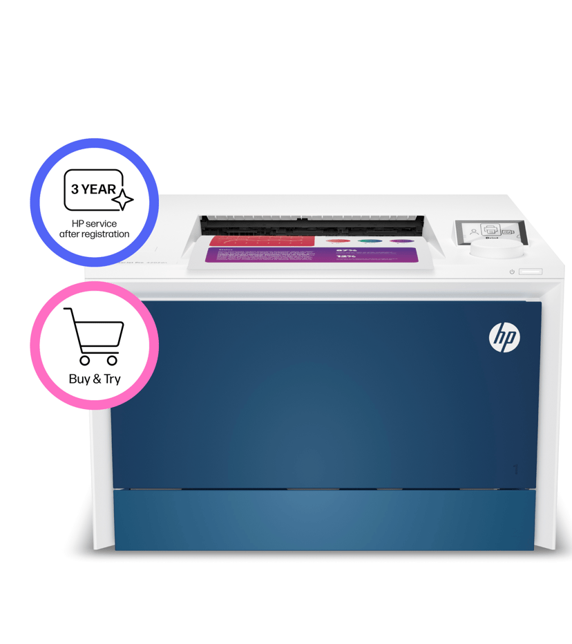 HP Color LaserJet Pro 4202dn A4
