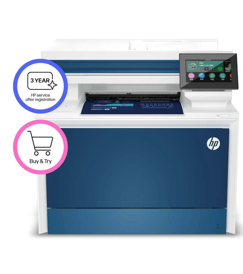 HP Color LaserJet Pro MFP 4302fdn A4 (4RA84F#B19)
