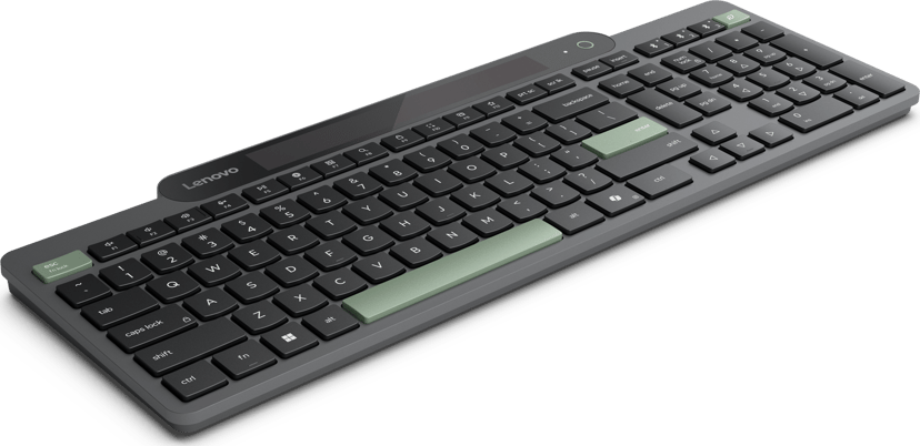 Lenovo selvladende tastatur Trådløs Nordisk