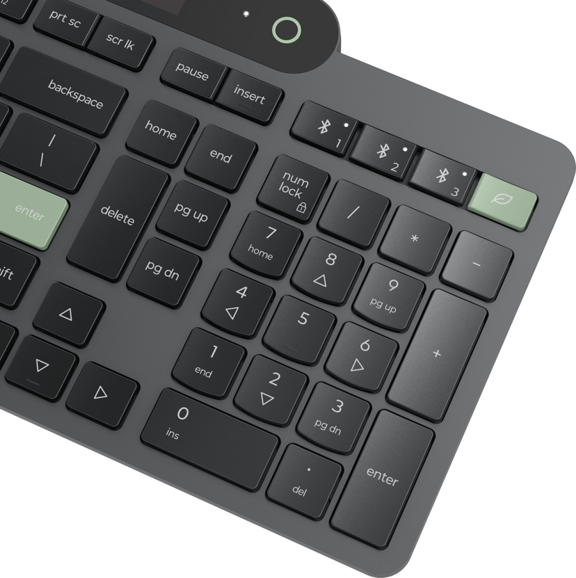 Lenovo selvladende tastatur Trådløs Nordisk