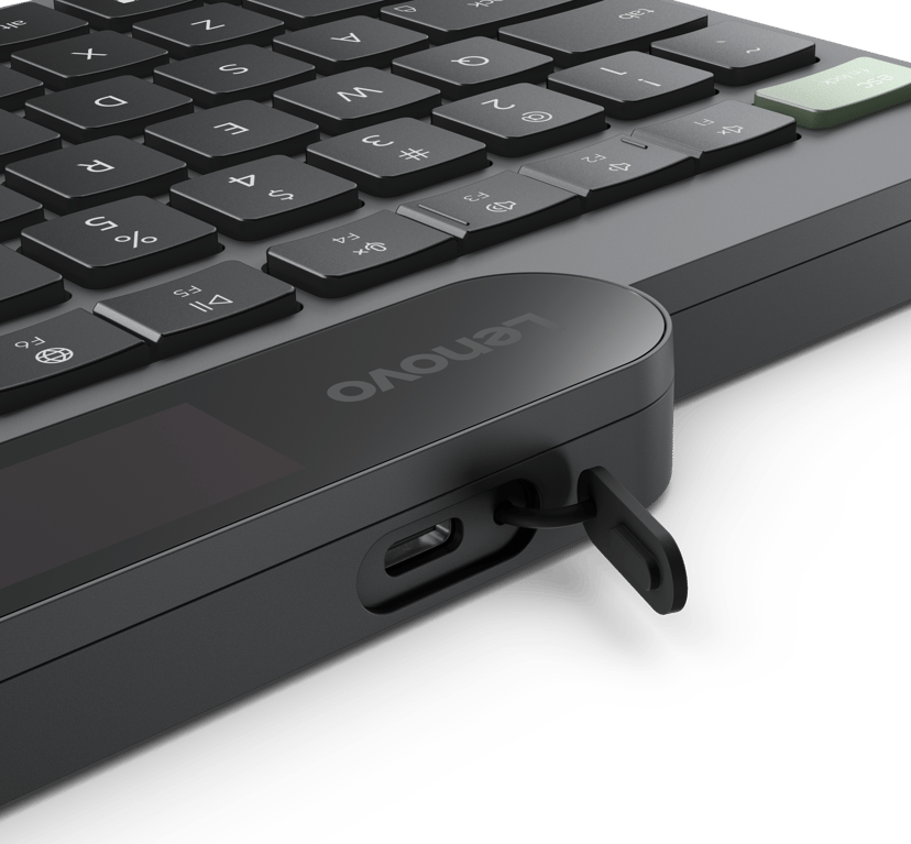 Lenovo selvladende tastatur Trådløs Nordisk