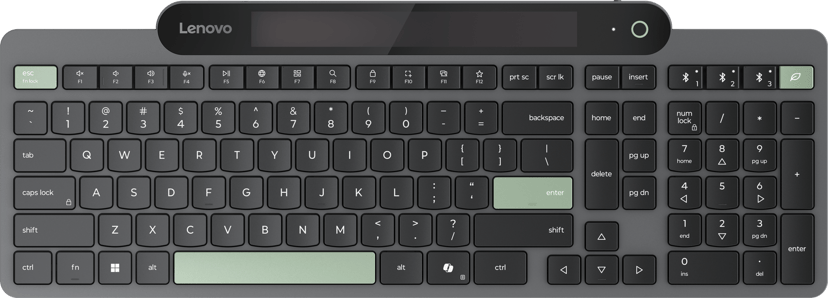Lenovo selvladende tastatur Trådløs Nordisk