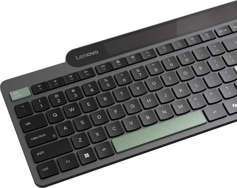 Lenovo selvladende tastatur Trådløs Nordisk