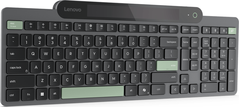 Lenovo selvladende tastatur Trådløs Nordisk