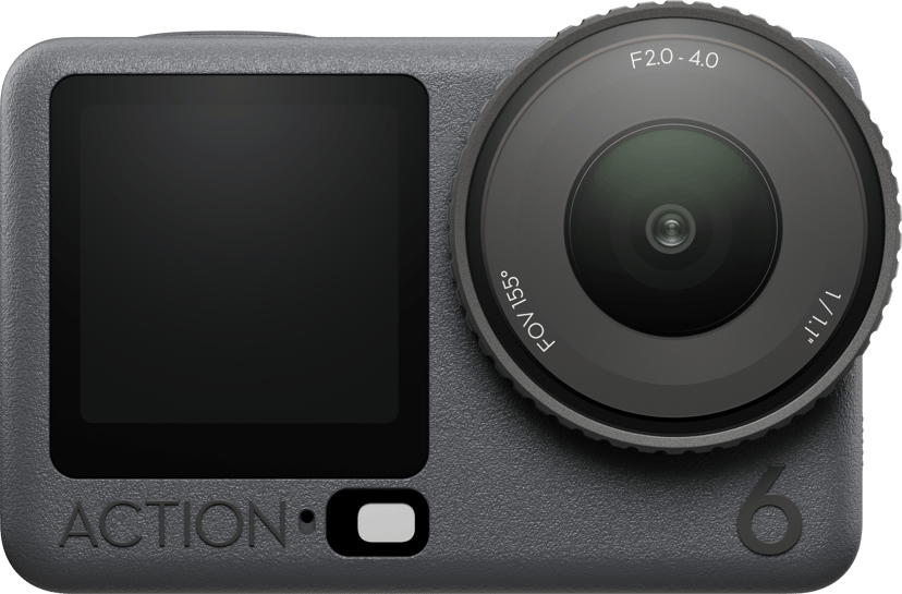 DJI Osmo Action 6 Standard Combo