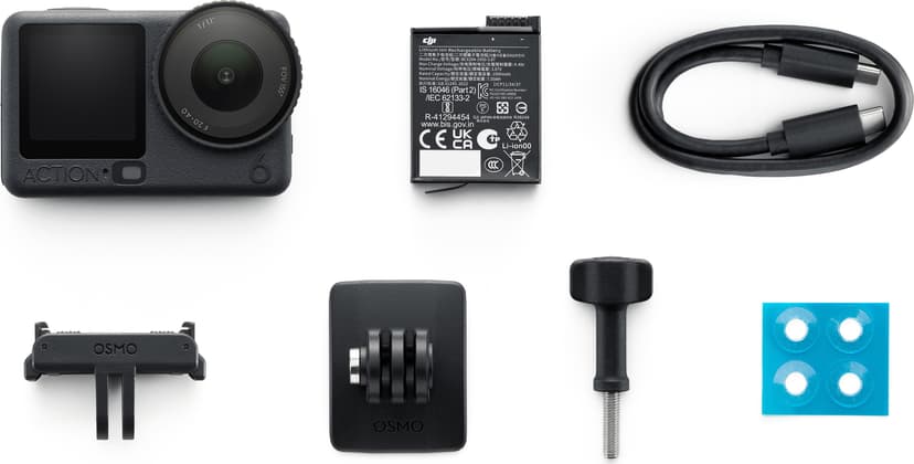 DJI Osmo Action 6 Standard Combo
