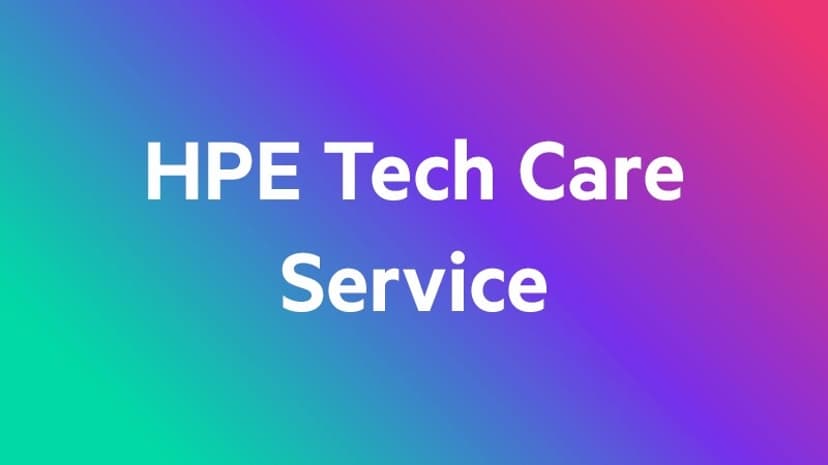 HPE 3 Year Tech Care Basic wDMR DL320 Gen11 HW Service 3 år