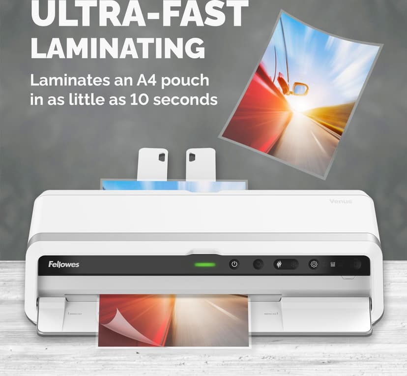 Fellowes Venus A3 + 200st A4 lamineringsfickor