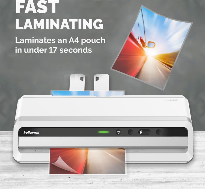 Fellowes Jupiter A3 + 200st A4 lamineringsfickor