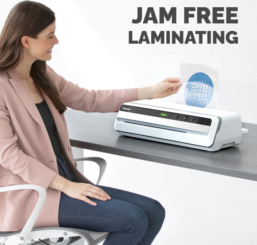 Fellowes Jupiter A3 + 200st A4 lamineringsfickor