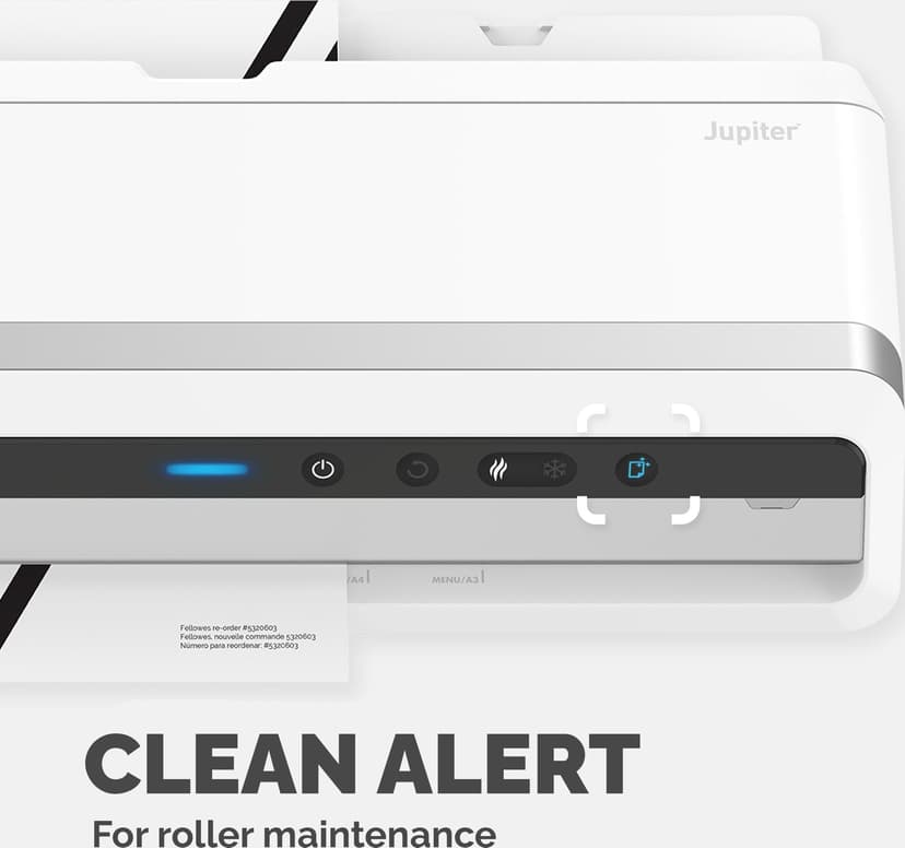 Fellowes Jupiter A3 + 200 A4 lommer