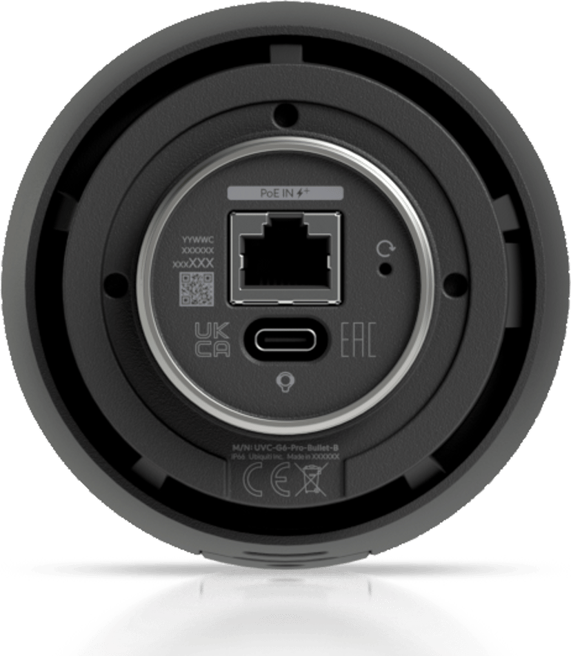 Ubiquiti UniFi G6 Pro Bullet Black
