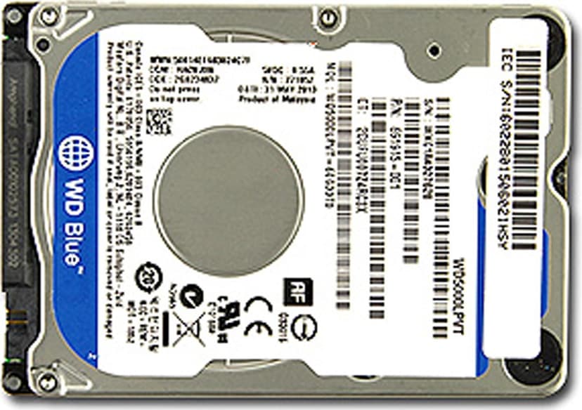 HP Hårddisk 2.5" 7200r/min SATA HDD