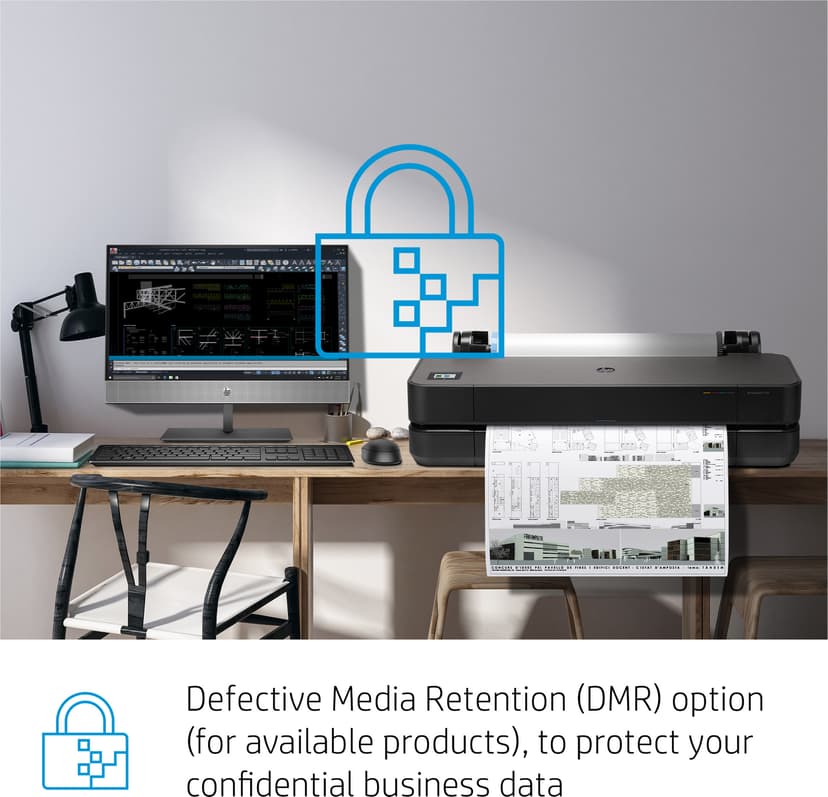 HP Care Pack 3YR NBD HW Support - Dj T525
