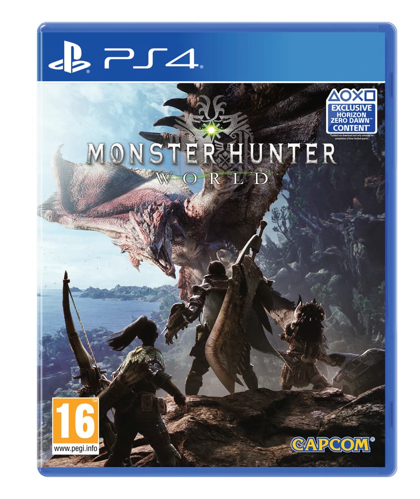 Capcom Monster Hunter: World