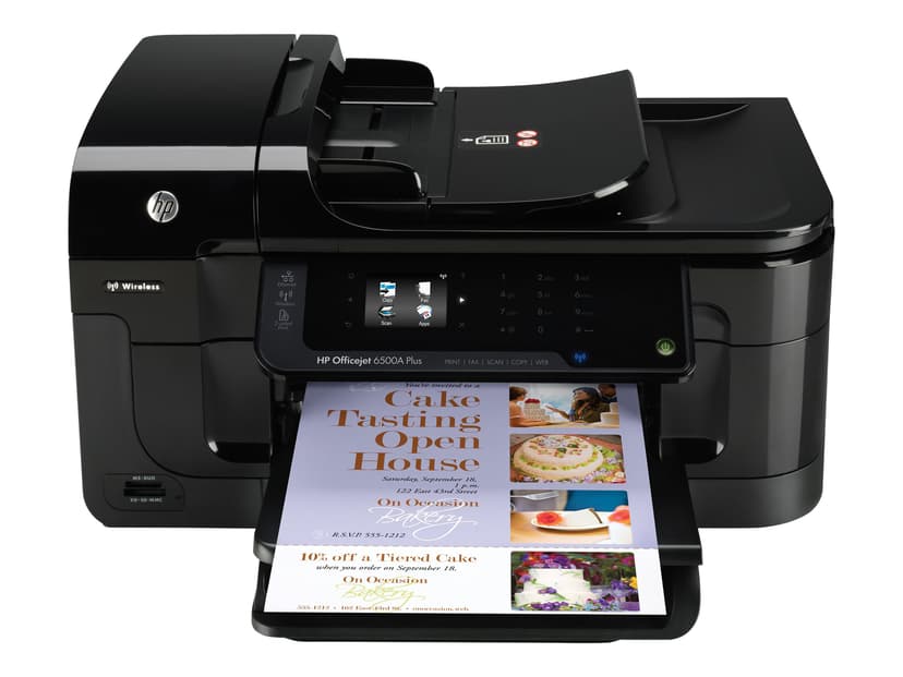 HP Officejet 6500A Plus e-All-in-One E710n