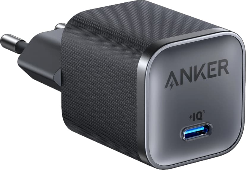 Anker Nano Charger 45W Svart