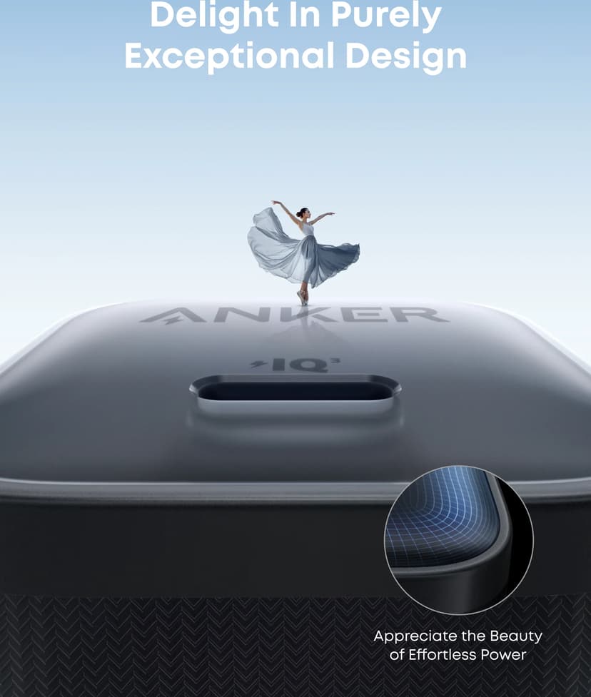 Anker Nano Charger 45W Sort