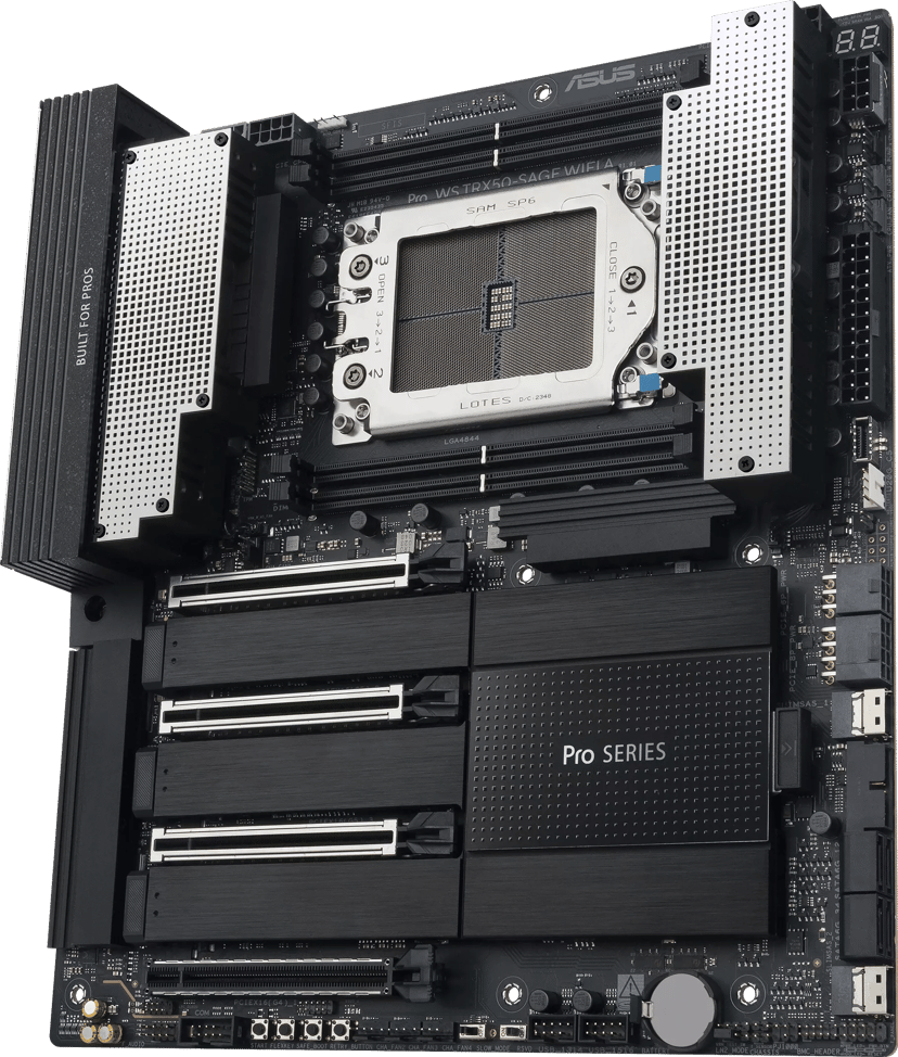 ASUS PRO WS TRX50-SAGE WIFI A AMD TRX50 Socket sTR5 CEB sTR5 CEB