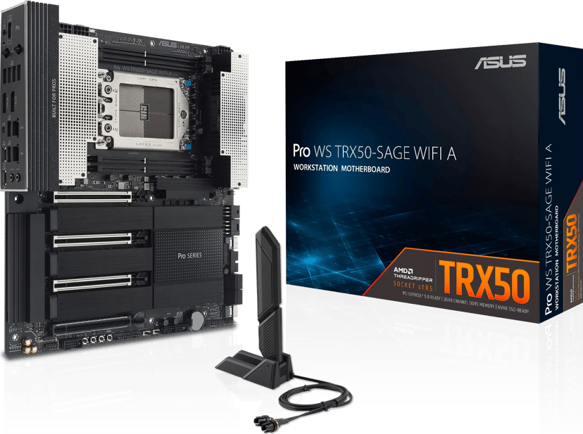 ASUS PRO WS TRX50-SAGE WIFI A AMD TRX50 Socket sTR5 CEB sTR5 CEB