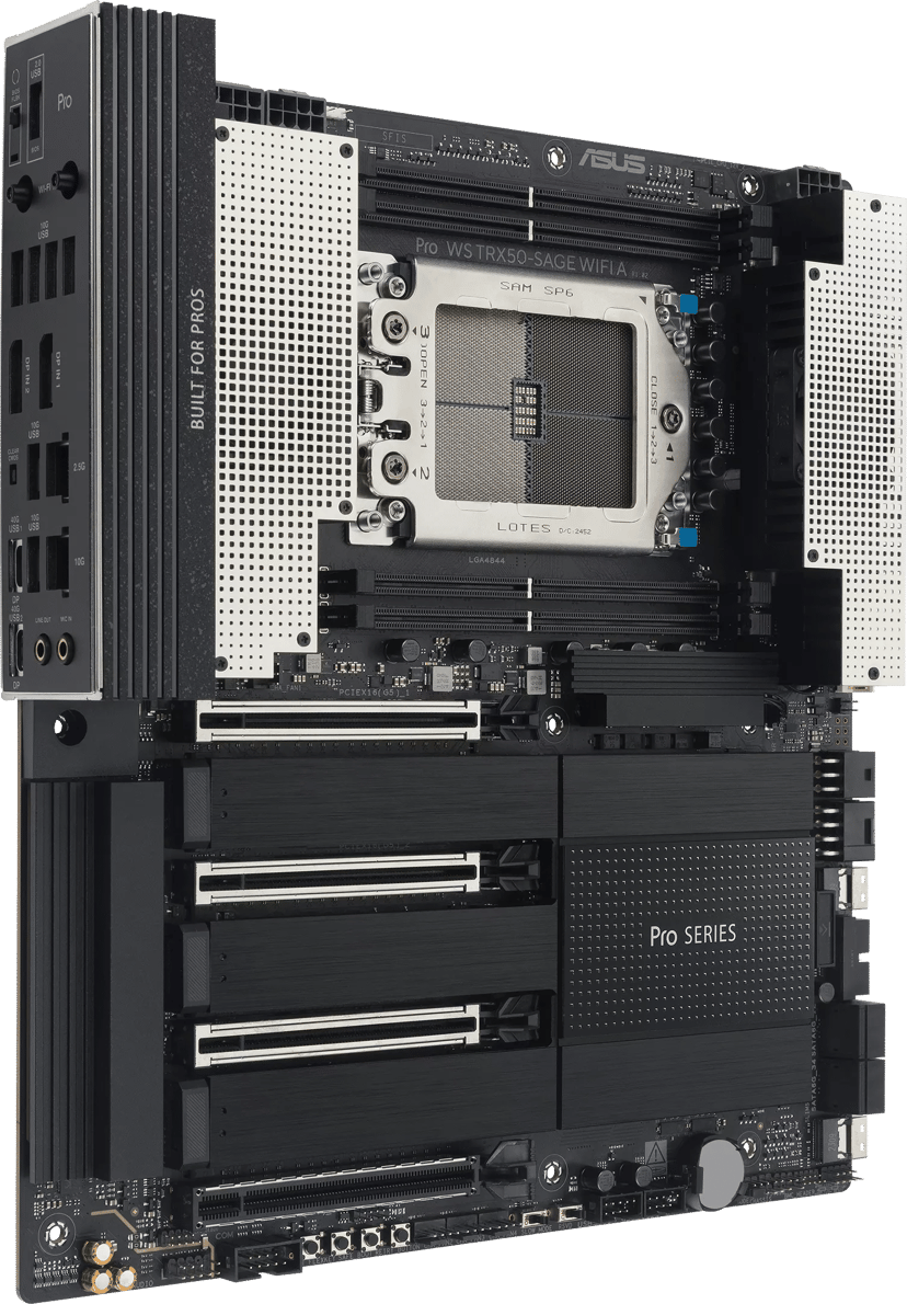 ASUS PRO WS TRX50-SAGE WIFI A AMD TRX50 Socket sTR5 CEB sTR5 CEB